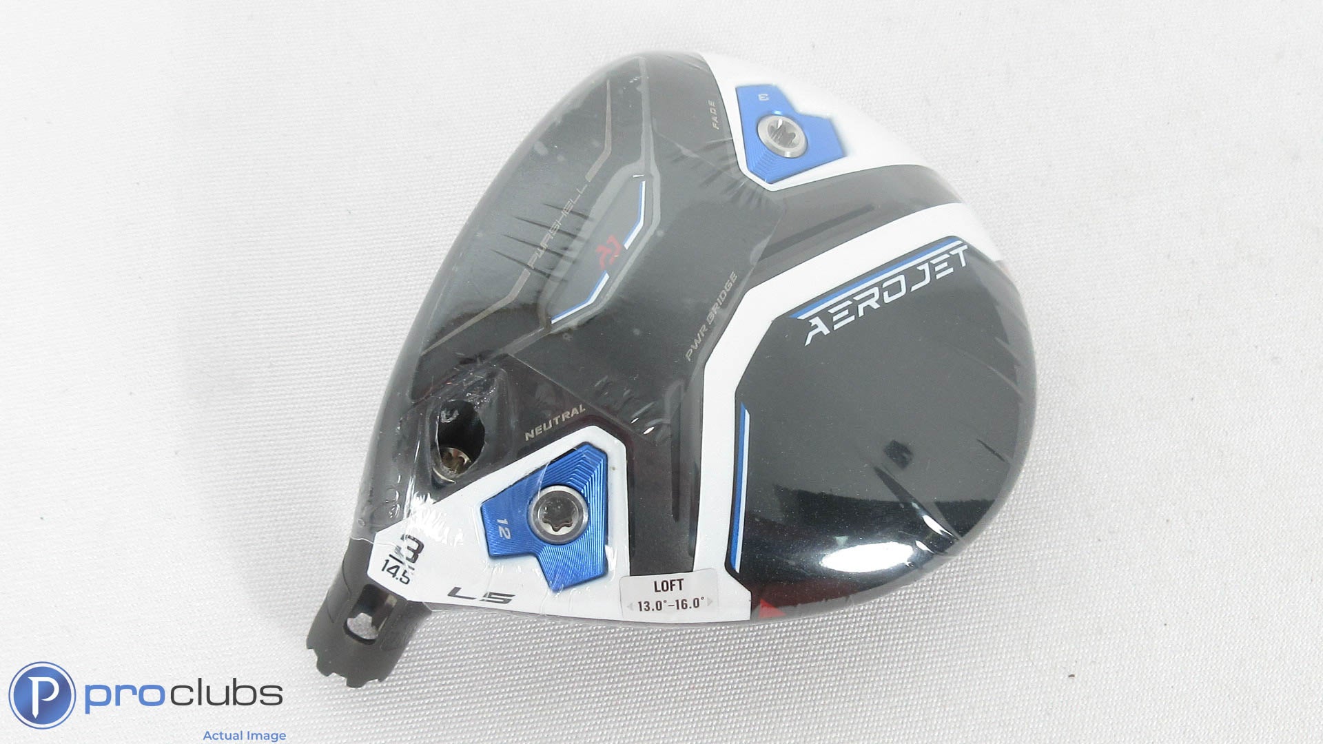 NEW! Left Handed Cobra Aerojet LS 14.5* - 3 Fairway Wood - Head Only - 381093