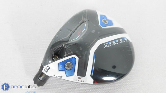 NEW! Left Handed Cobra Aerojet LS 14.5* - 3 Fairway Wood - Head Only - 380925