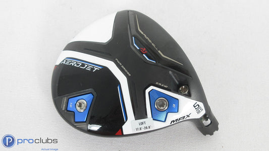 Nice! Cobra Aerojet Max 18.5* - 5 Fairway Wood - Head Only - R/H 380807