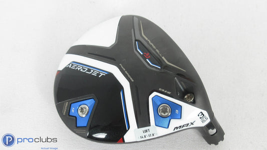 Nice! Cobra Aerojet Max 15.5* - 3 Fairway Wood - Head Only - R/H 380809