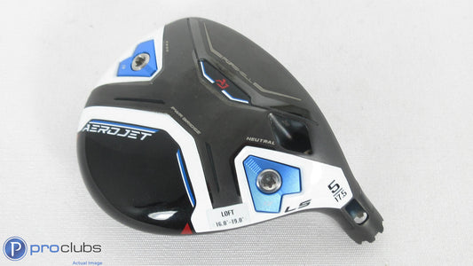 Nice! Cobra Aerojet LS 17.5* - 5 Fairway Wood - Head Only - R/H 381271