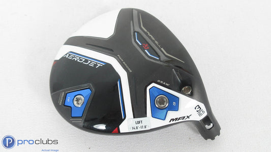 Cobra Aerojet Max 15.5* - 3 Fairway Wood - Head Only - R/H 381279