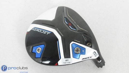 Nice! Cobra Aerojet Max 15.5* - 3 Fairway Wood - Head Only - R/H 381095