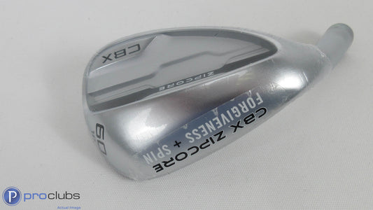 New! Left Handed Cleveland CBX Zipcore 60*(10*) Wedge - Head Only - 336598