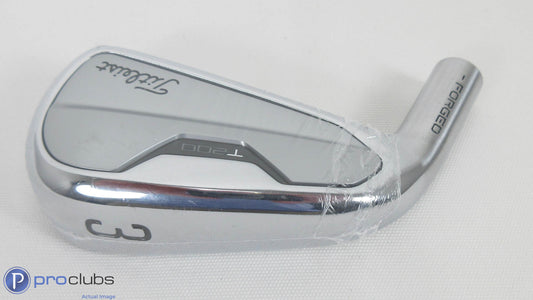 NEW! Titleist T200 3 Iron - Head Only - Left Handed - 335745