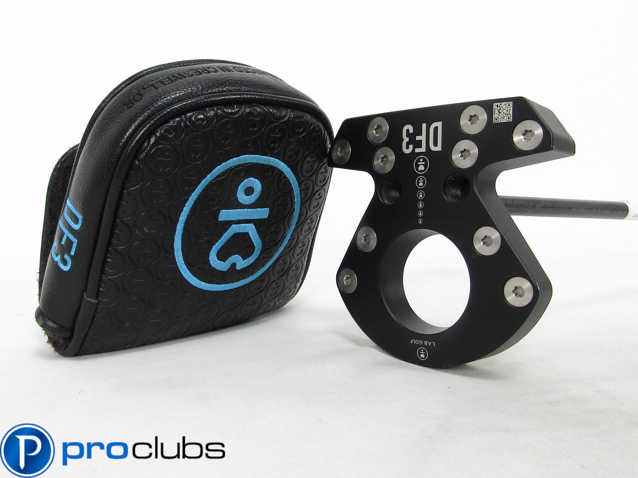 LAB GOLF DF3 SWEEPER 79.5* LIE PUTTER 45" TPT SHAFT w/HEADCOVER #469960