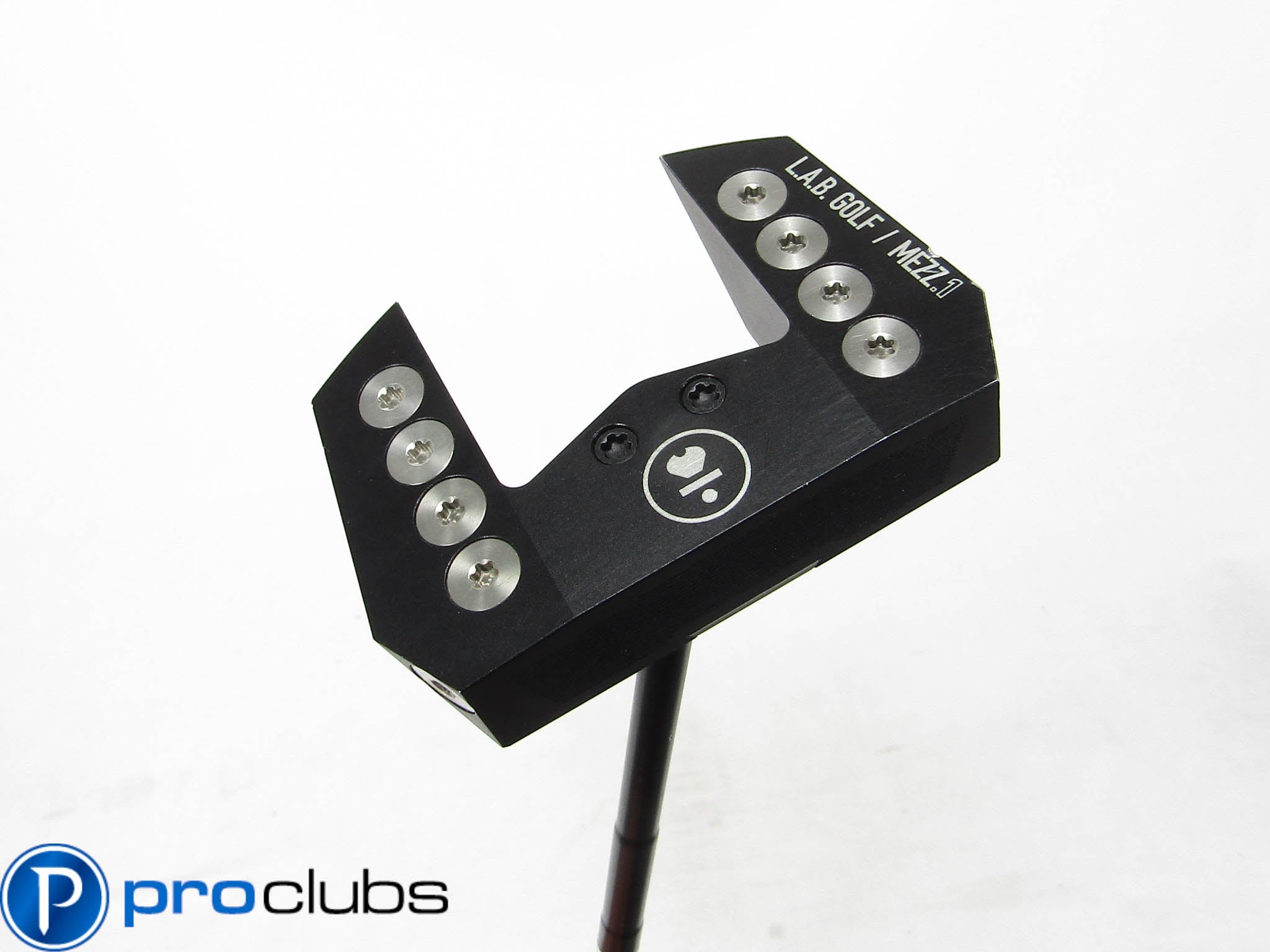 LAB GOLF MEZZ.1 (69* LIE) PUTTER 35" BLACK STEEL SHAFT w/HEADCOVER #469955