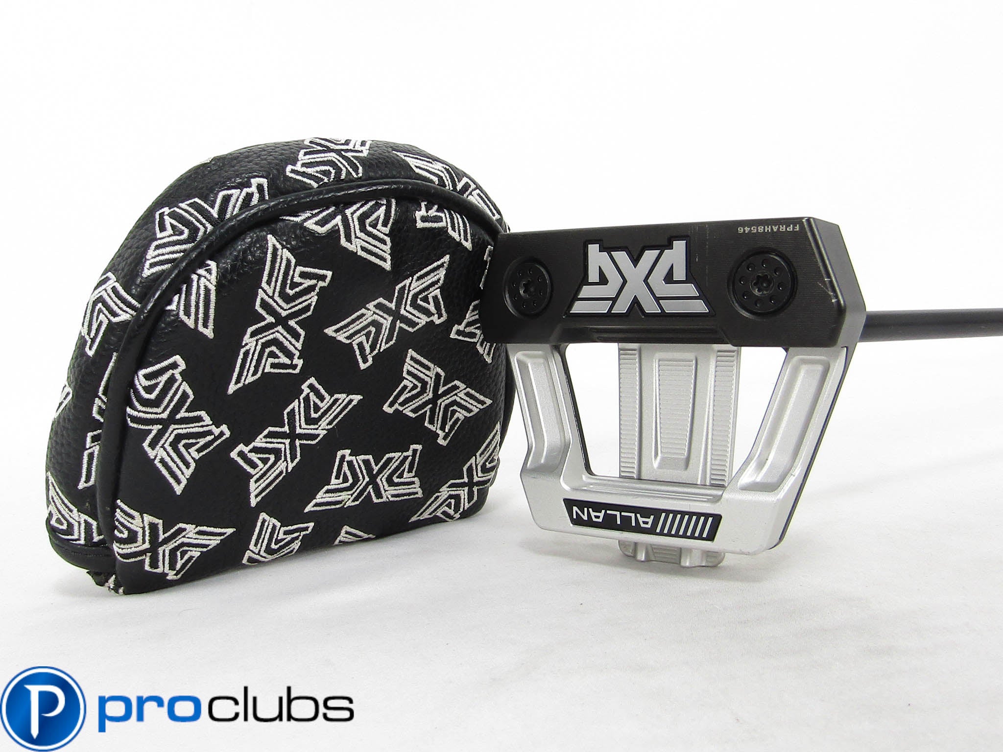 PXG ALLAN ZT ZERO TORQUE PUTTER 34" w/ BGT STABILITY TOUR WHITE SHAFT