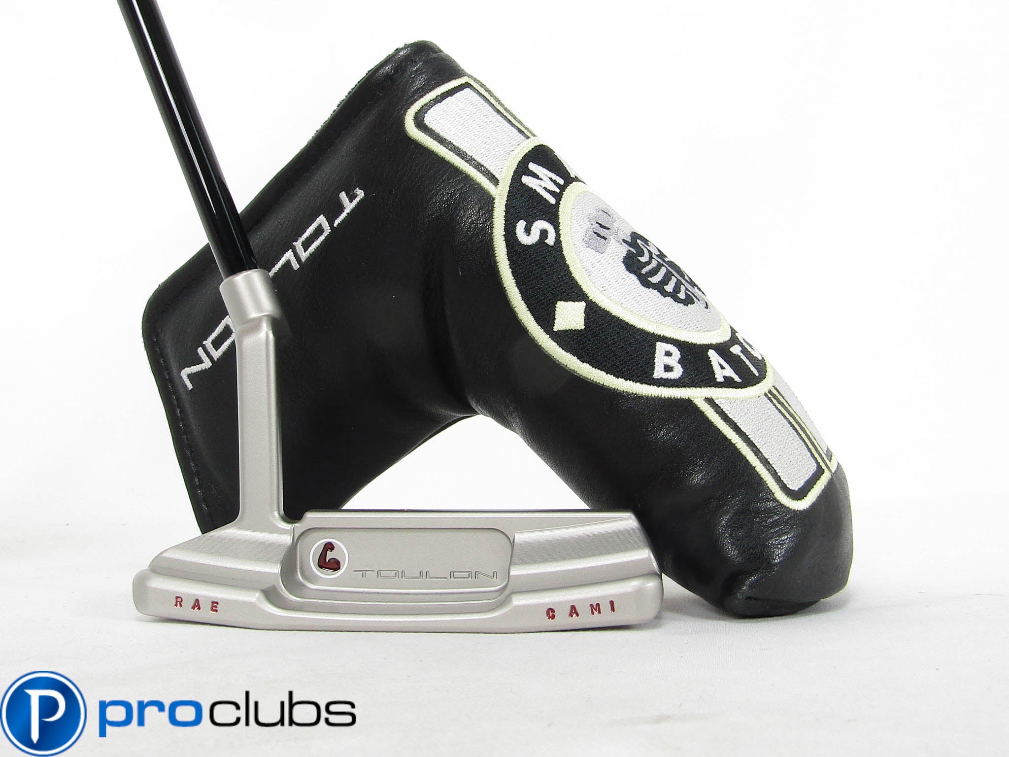 TOULON SMALL BATCH LA JOLLA TIGER WOODS PUTTER w/ DIAMANA SHAFT #469598