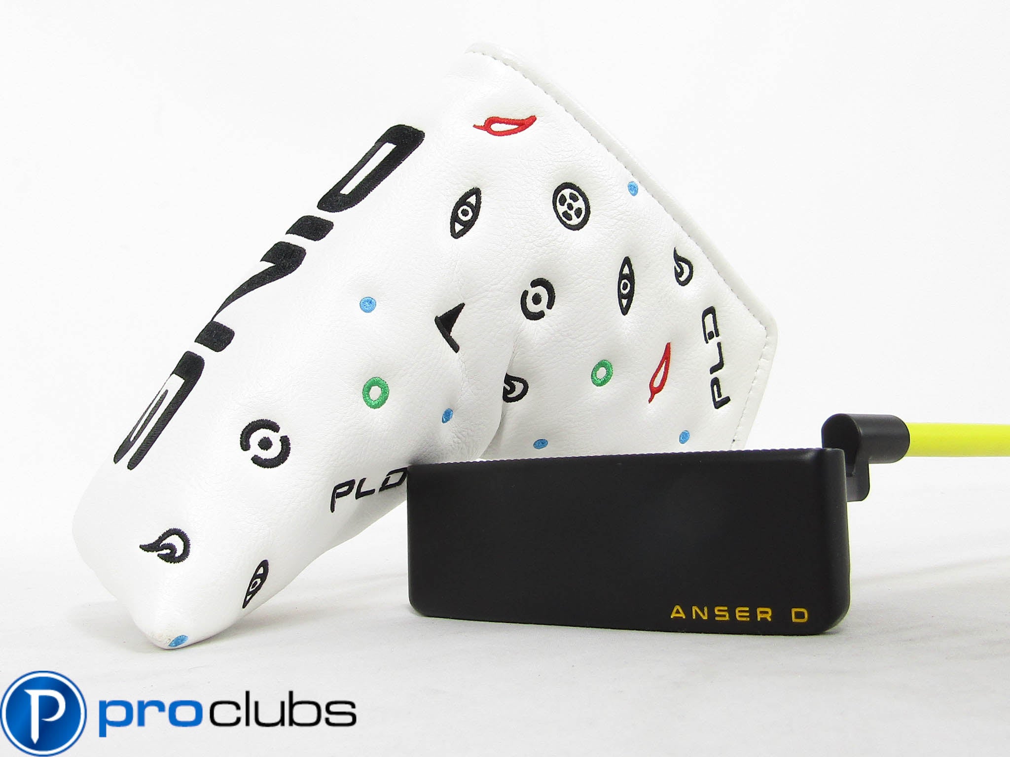 PING PLD ANSER D CUSTOM MATTE BLACK PUTTER w/ KBS GPS SHAFT #469958