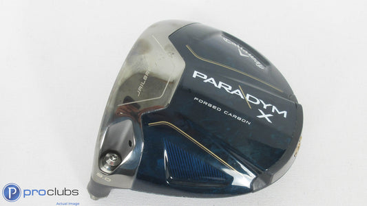 Left Handed Callaway Paradym X 9.0* Driver - Head Only - L/H 382090