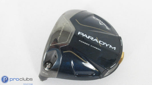 Nice! Left Handed Callaway Paradym 9.0* Driver - Head Only - L/H 382092