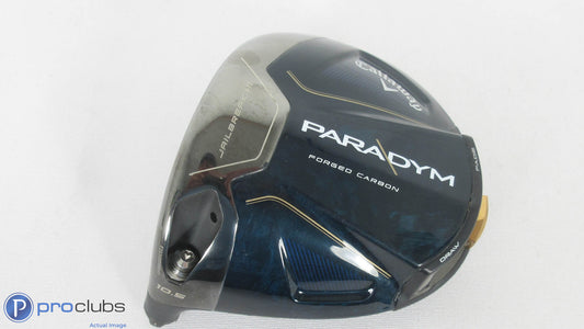 Nice! Left Handed Callaway Paradym 10.5* Driver - Head Only - L/H 381738