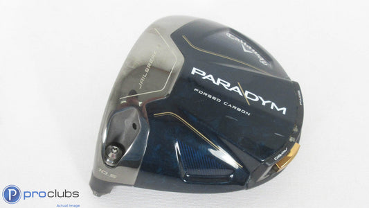 Nice! Left Handed Callaway Paradym 10.5* Driver - Head Only - L/H 382093