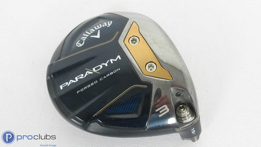 Callaway Paradym 15* - 3 Fairway Wood - Head Only - R/H 381802