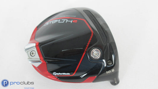 Nice! TaylorMade Stealth-2 10.5* Driver - Head Only - R/H 381758