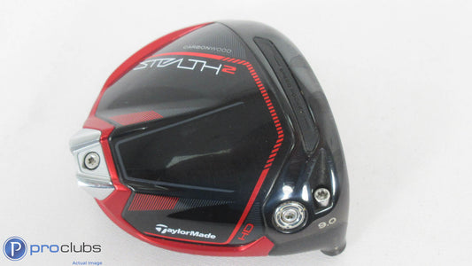 Nice! TaylorMade Stealth-2 HD 9.0* Driver - Head Only - R/H 381851