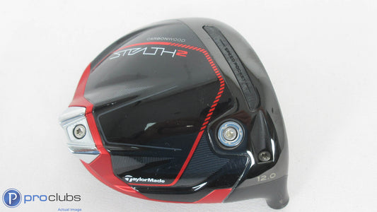 TaylorMade Stealth-2 12.0* Driver - Head Only - R/H 381859