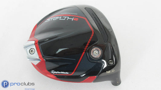 TaylorMade Stealth-2 12.0* Driver - Head Only - R/H 381761