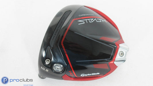 Nice! Left Handed TaylorMade Stealth-2 HD 10.5* Driver - Head Only - 381768