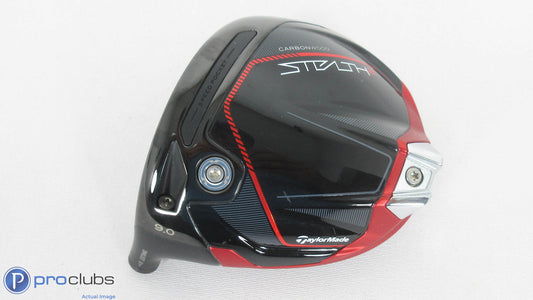 Nice! Left Handed TaylorMade Stealth-2 9.0* Driver - Head Only - L/H 381850