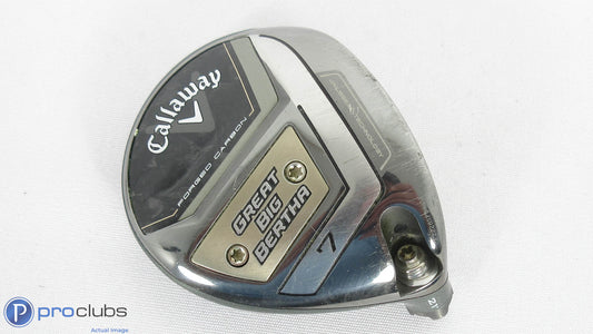 Callaway 2023 Great Big Bertha 21* - 7 Fairway Wood - Head Only - R/H 382216