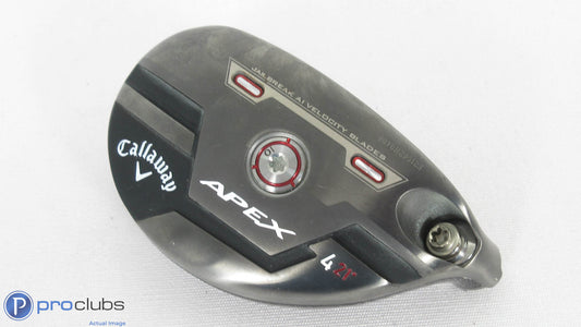 Callaway Apex 21* - 4 Hybrid - Head Only - R/H 381725