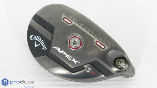 Callaway Apex 19* - 3 Hybrid - Head Only - R/H 380414