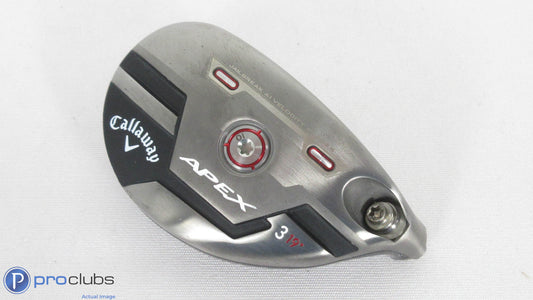 Callaway Apex 19* - 3 Hybrid - Head Only - R/H 381726