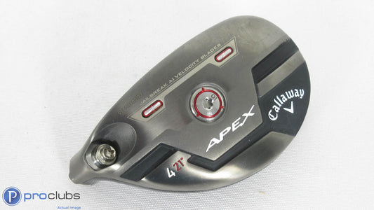 Left Handed Callaway Apex 21* - 4 Hybrid - Head Only - L/H 380412