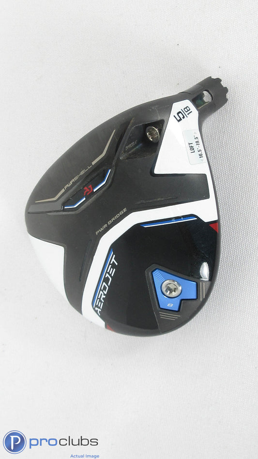 Cobra Aerojet 18* - 5 Fairway Wood - Head Only - R/H 382028