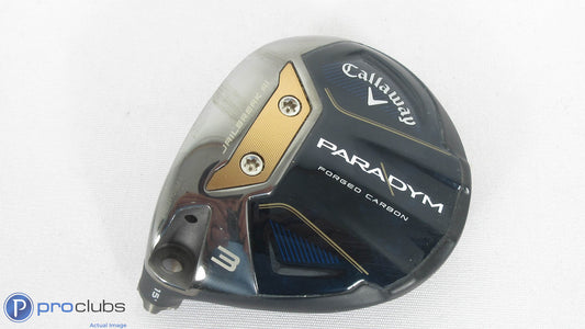 Left Handed Callaway Paradym 15* - 3 Fairway Wood - Head Only - 381746