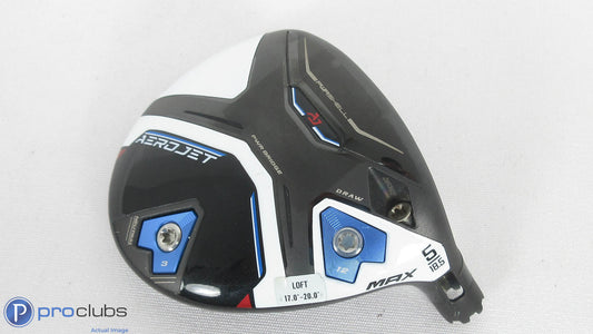 Nice! Cobra Aerojet Max 18.5* - 5 Fairway Wood - Head Only - R/H 381866