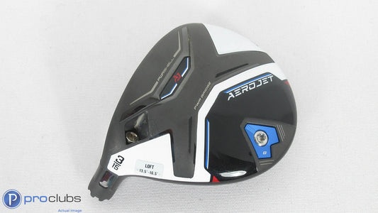 Left Handed Cobra Aerojet 15* - 3 Fairway Wood - Head Only - L/H 380316