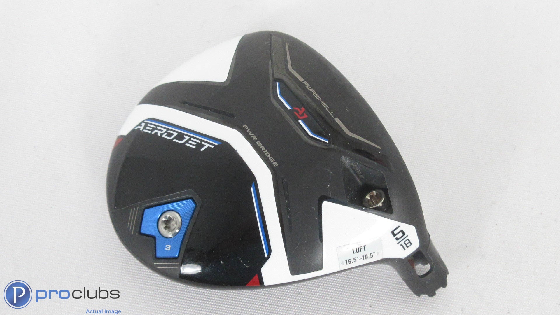 Cobra Aerojet 18* - 5 Fairway Wood - Head Only - R/H 382112