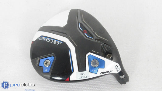 Cobra Aerojet Max 15.5* - 3 Fairway Wood - Head Only - R/H 382025