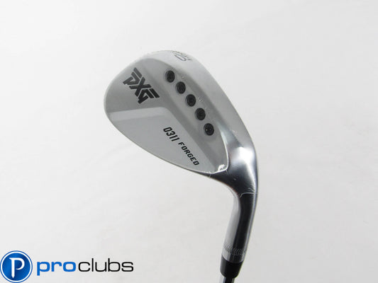 NEW PXG 0311 FORGED (09*) 60* DEGREE WEDGE STEEL DYNAMIC GOLD 105 STIFF #428611