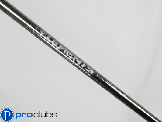 NEW UST MAMIYA ELEMENTS PROTOTYPE PT 75 X-FLEX DRIVER SHAFT 46" #422480