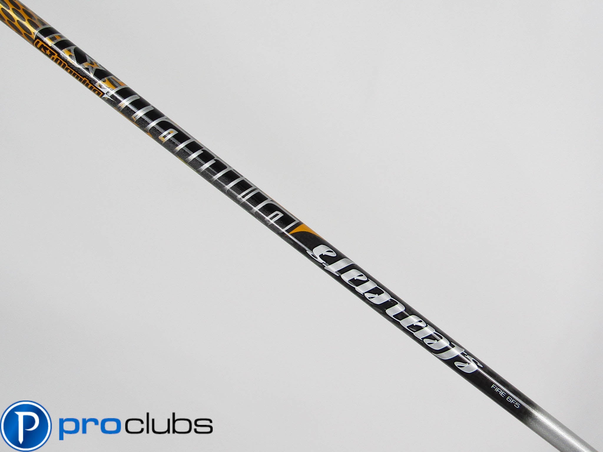 NEW UST MAMIYA ELEMENTS FIRE 6 F5 X-FLEX DRIVER SHAFT 46" #422469