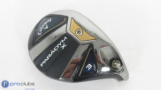 Nice! Callaway Paradym X 18* - 3 Hybrid - Head Only - R/H 382099