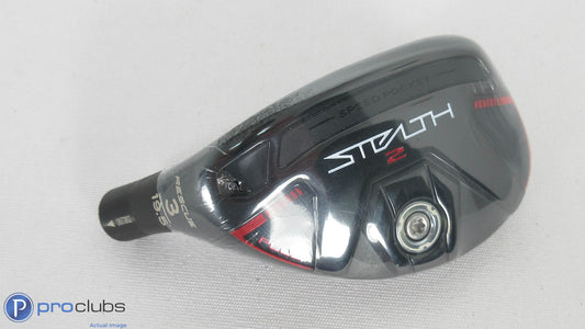 NEW! Left Handed TaylorMade Stealth-2 Plus 19.5* - 3 Hybrid - Head Only - 382130