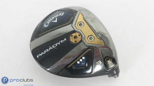 Callaway Paradym ◊◊◊ 15* - 3 Fairway Wood - Head Only - R/H 381997