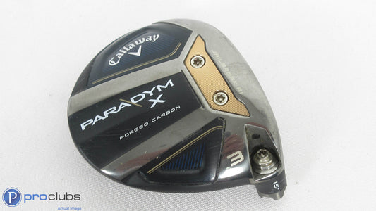 Callaway Paradym X 15* - 3 Fairway Wood - Head Only - R/H 381998