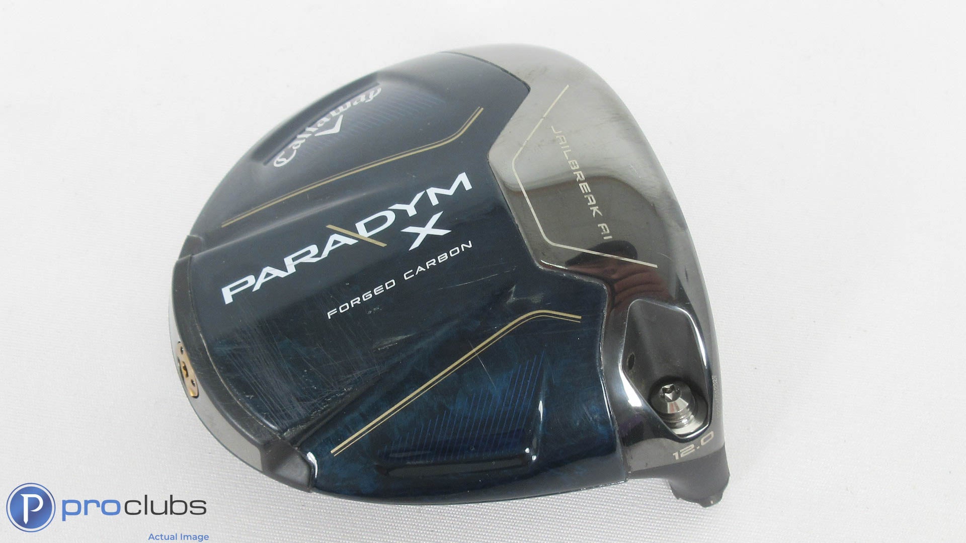 Callaway Paradym X 12.0* Driver - Head Only - R/H 381989