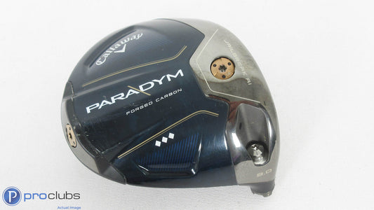 Callaway Paradym ◊◊◊ 9.0* Driver - Head Only - R/H 381990