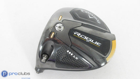 Nice! Left Handed Callaway Rogue ST ◊◊◊ LS 9.0* Driver - Head Only - L/H 382345