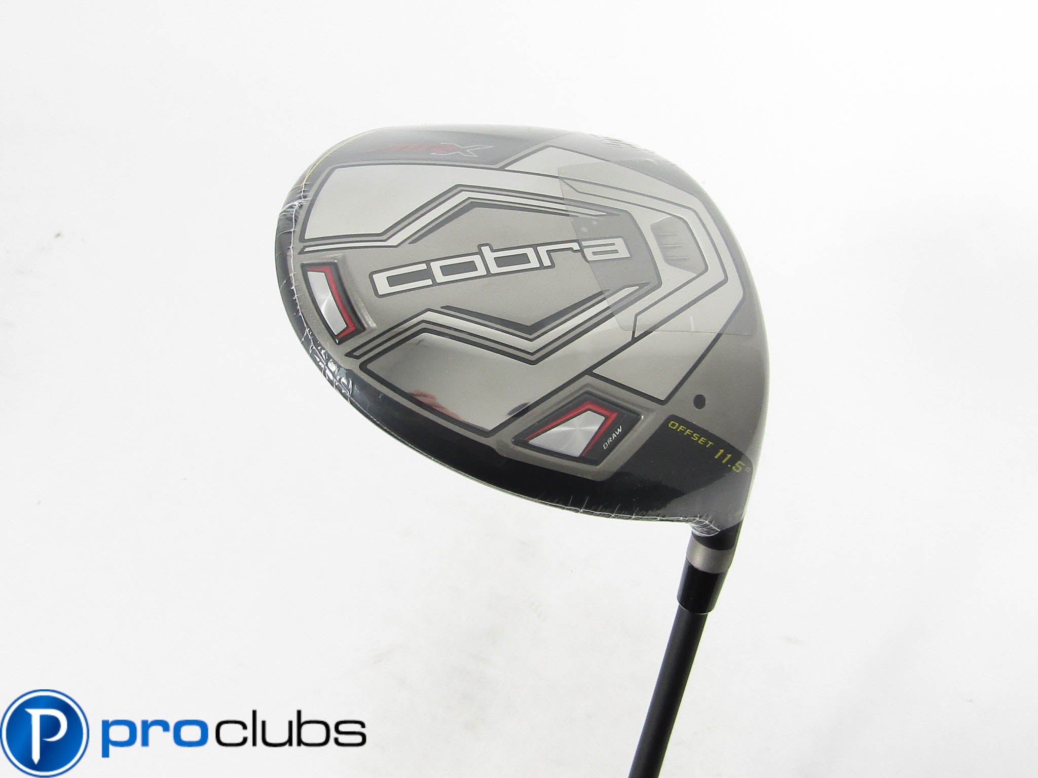 NEW COBRA '2023 AIR X OFFSET 11.5* DRIVER SENIOR FLEX #454968