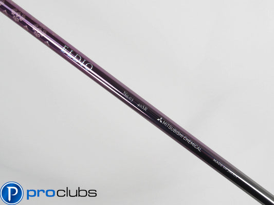 NEW MITSUBISHI CHEMICAL ELDIO (MAGENTA) 40 SR-FLEX DRIVER SHAFT #429076