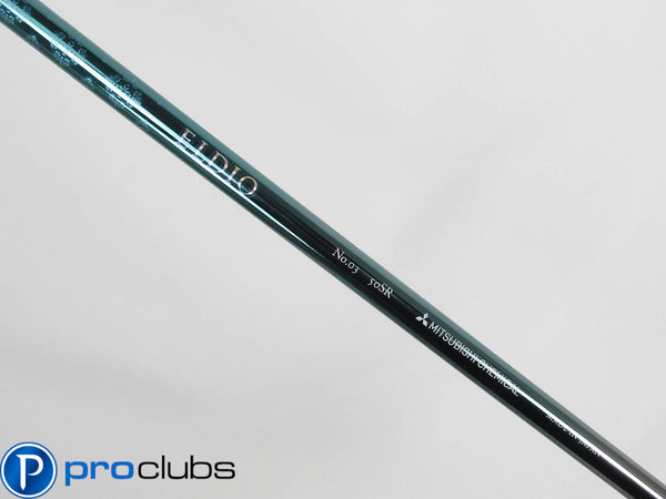 NEW MITSUBISHI CHEMICAL ELDIO (TURQUOISE) 50 SR-FLEX DRIVER SHAFT #429