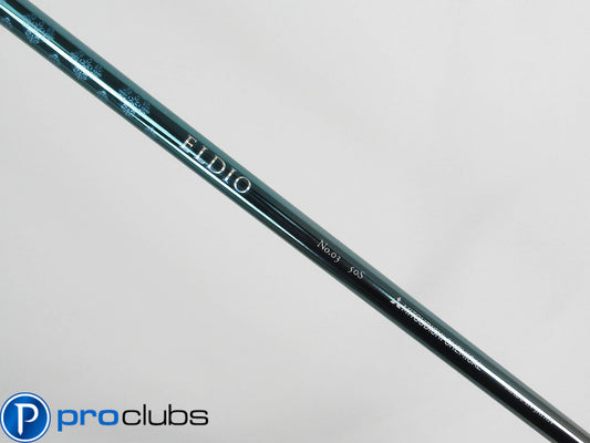 NEW MITSUBISHI CHEMICAL ELDIO (TURQUOISE) 50 STIFF FLEX DRIVER SHAFT #429073